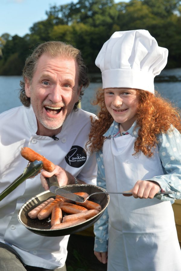 Celebrity Chef Paul Rankin Launching Rankin Selection Sausages