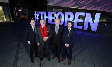 Tourism NI Launch of The Open
