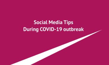 social media tips during COVID-19